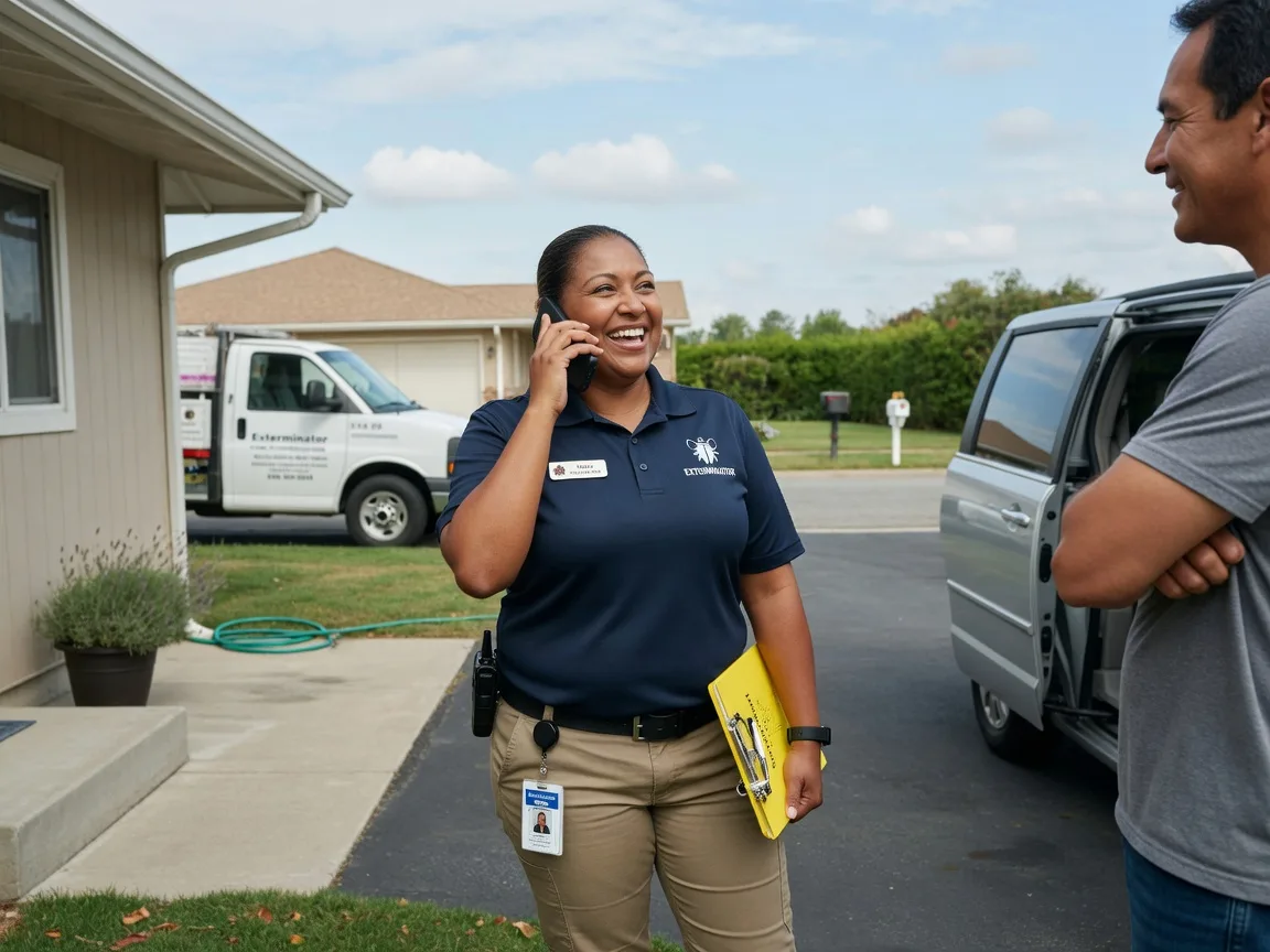 Pest Control Mallory, WV FAQs
